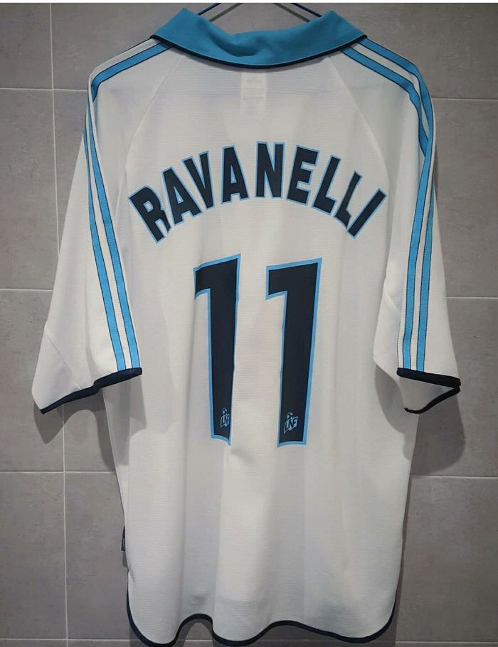 11 - Olympique Marseille - Ravanelli