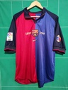 7 - Fc Barcelona - Camiseta Match worn Centenario FCB