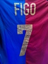 7 - Fc Barcelona - Camiseta Match worn Centenario FCB
