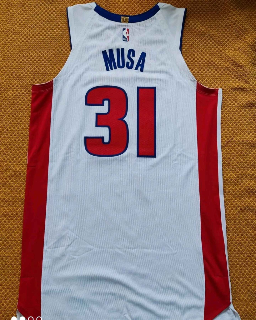 31 - Detroit Pistons - Musa
