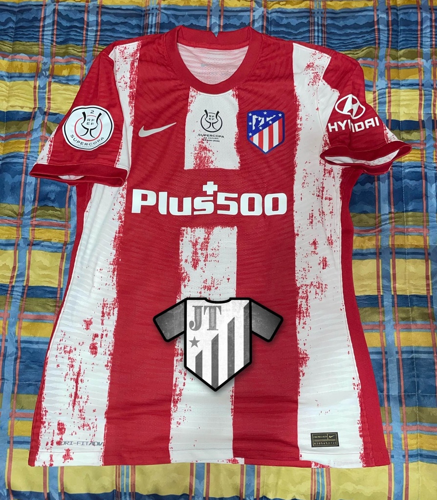 7 - Atlético de Madrid - Joao Felix