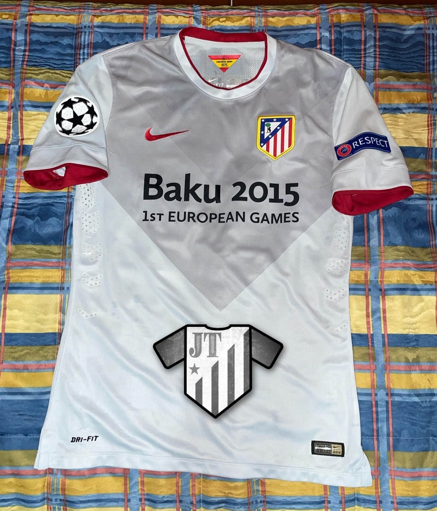 17 - Atlético de Madrid - Saúl