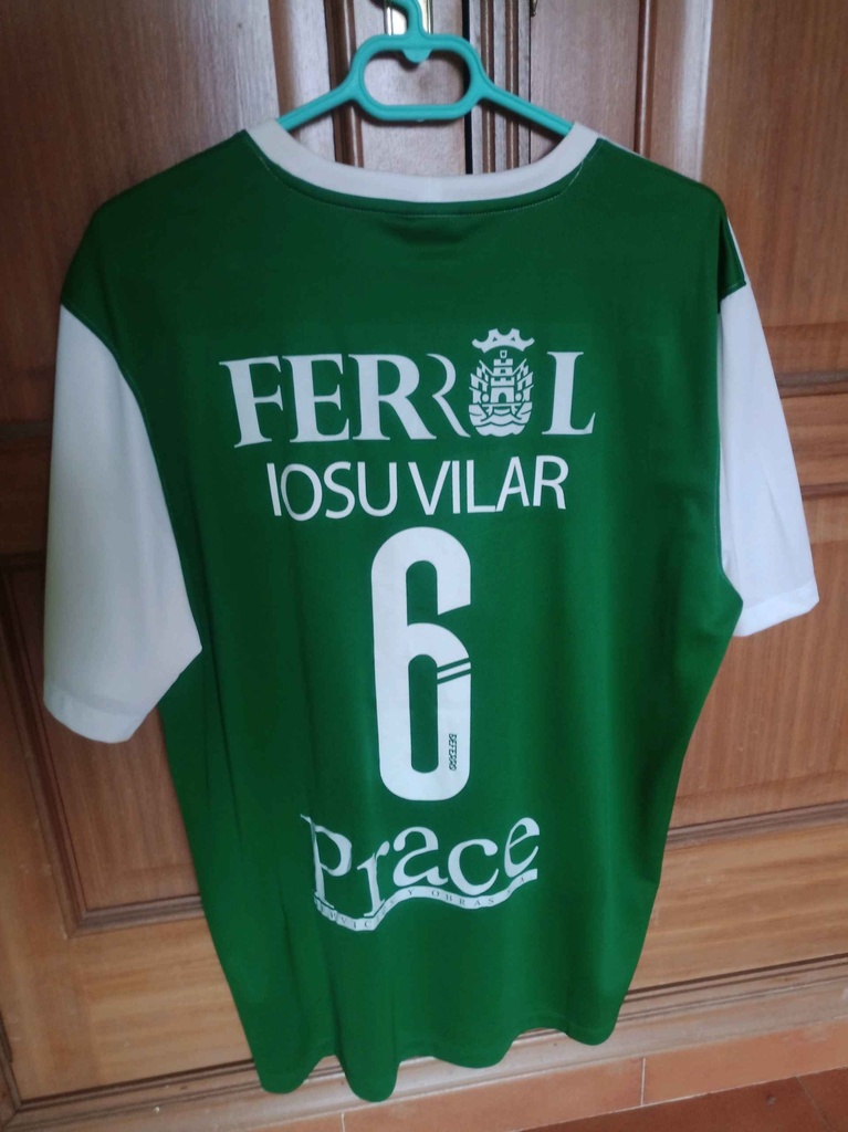 6 - Racing club Ferrol - Iosu Vilar