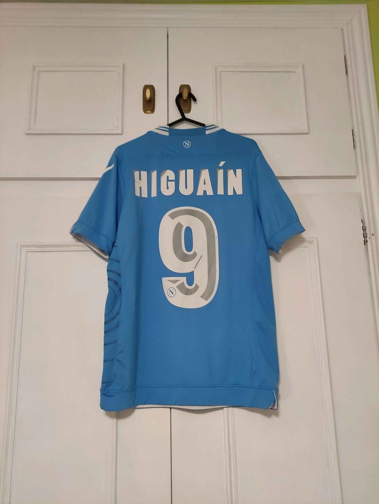 9 - S.S.C. Napoli - Higuaín