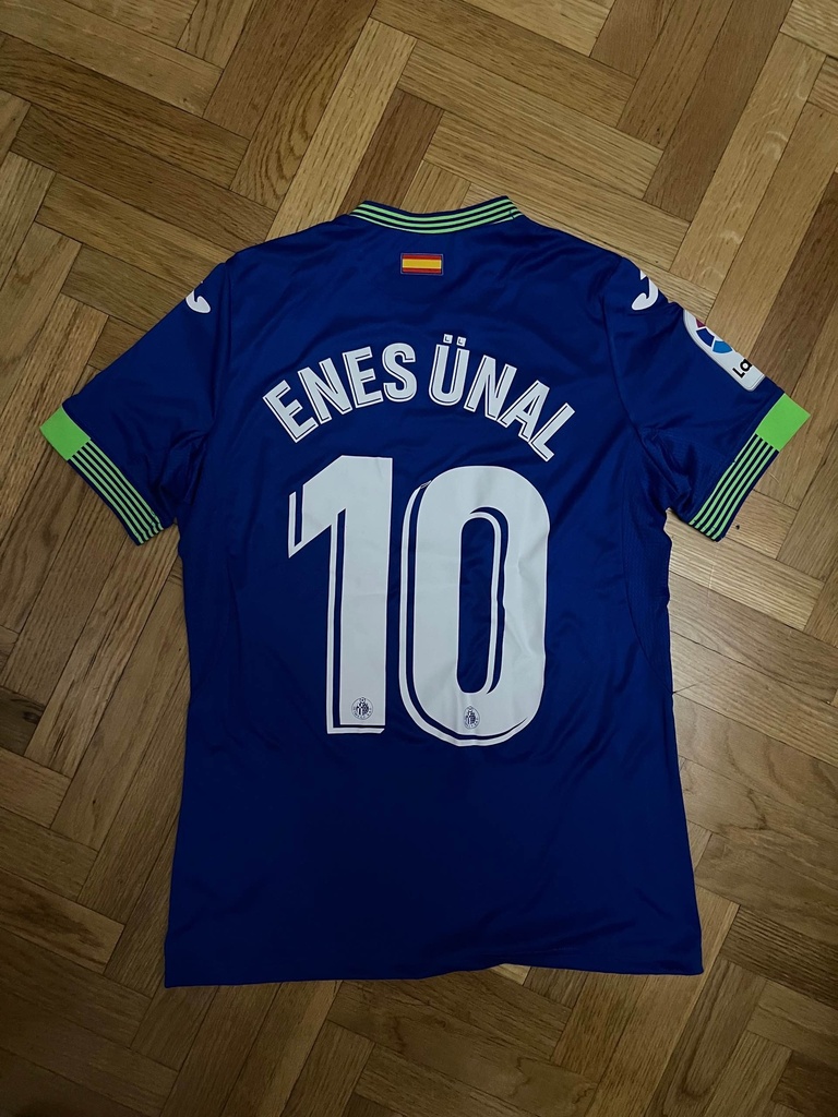 10 - Getafe FC - Enes Ünal