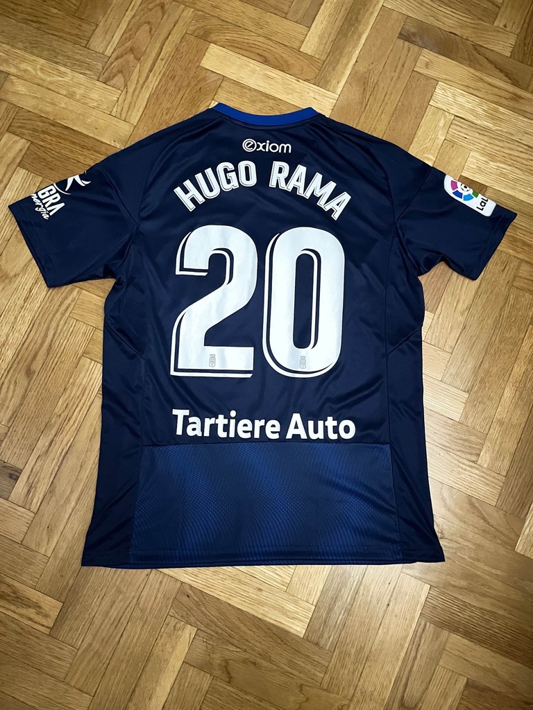 20 - Real Oviedo - Hugo Rama