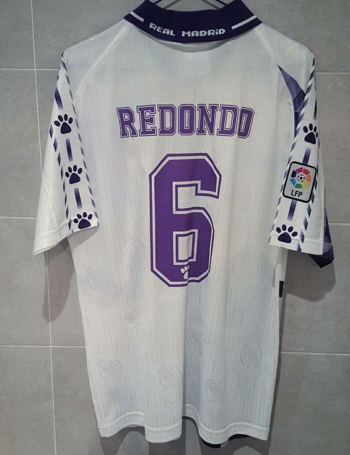 6 - Real Madrid CF - Redondo