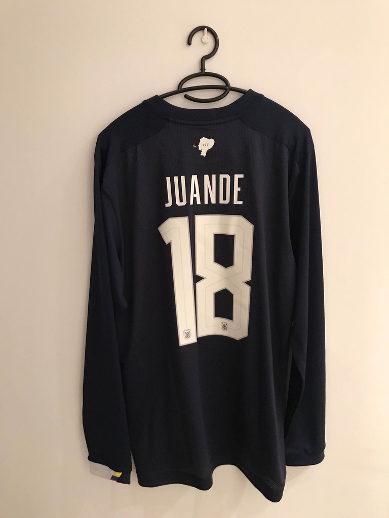 18 - Selección Ecuatoriana - Juande