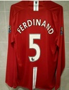 5 - Manchester United - Ferdinand