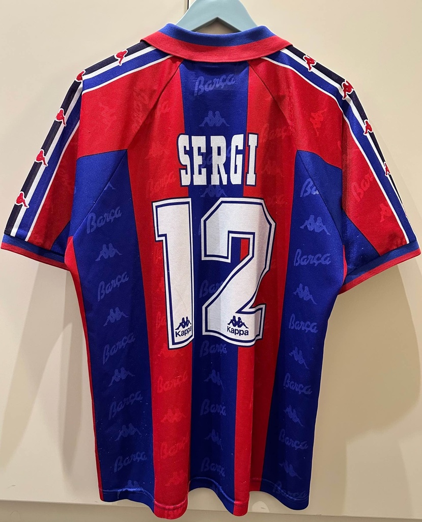 12 - FC Barcelona - Sergi