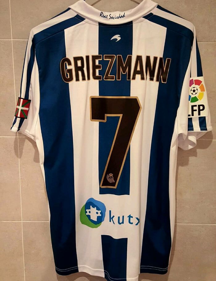7 - Real Sociedad - Griezmann