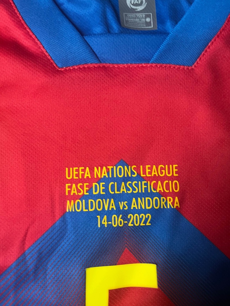 5 - Selección Andorrana