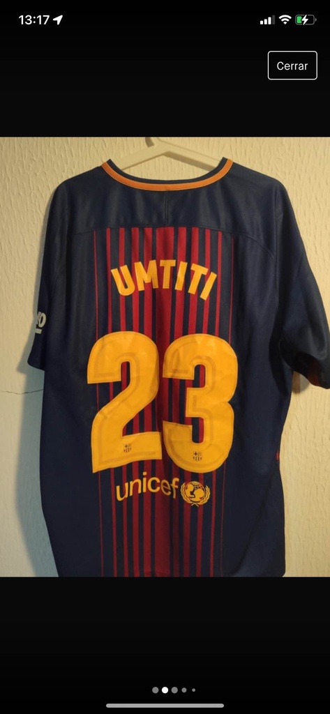 23 - Fc Barcelona - Umtiti