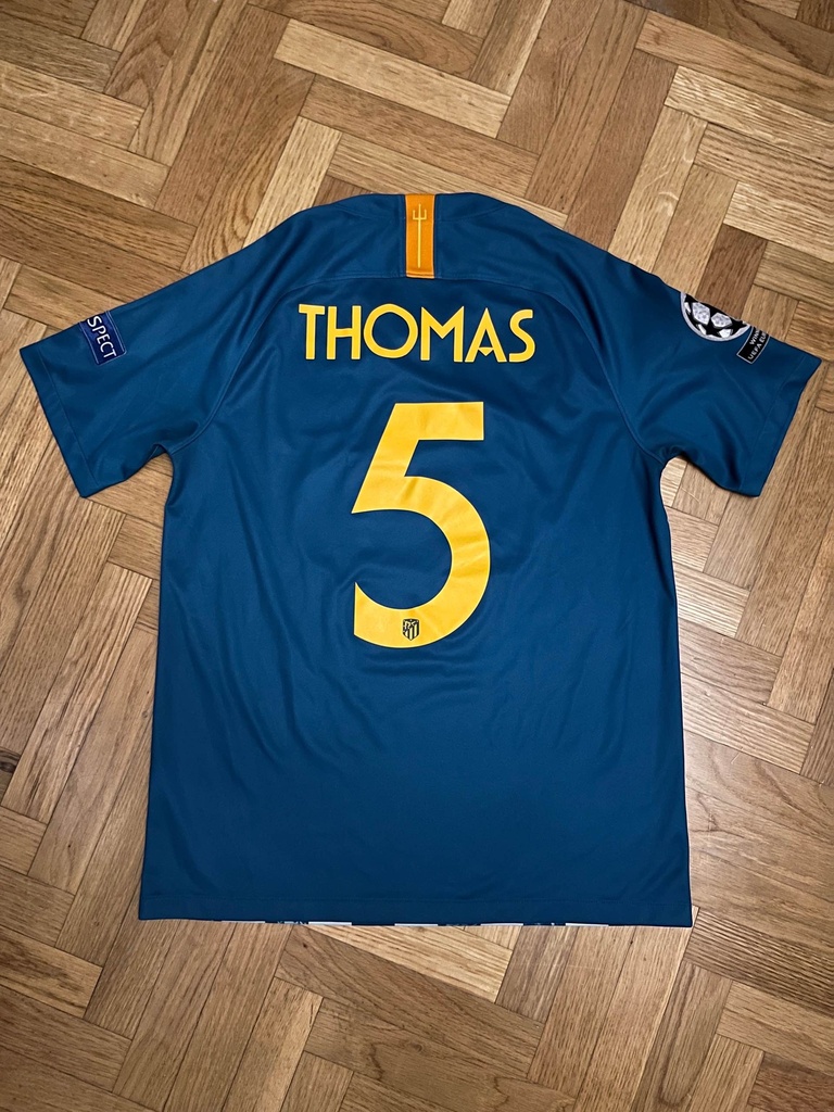 5 - Atletico de Madrid - Thomas