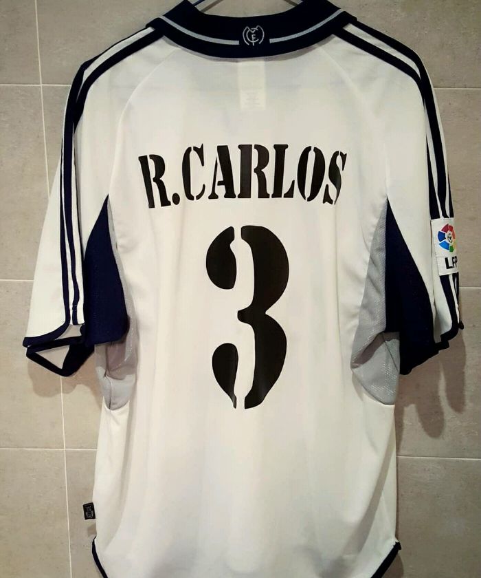3 - Real Madrid CF - R.Carlos