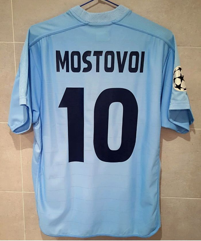 10 - RC Celta de Vigo - Mostovoi