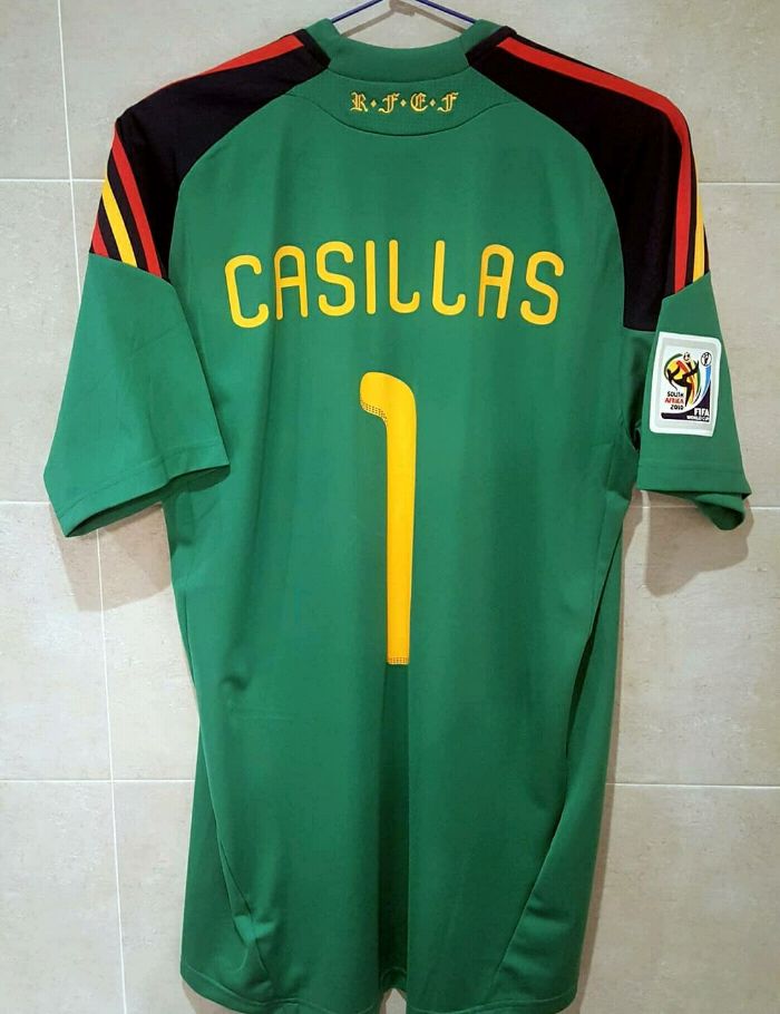 1 - Portero España - Casillas