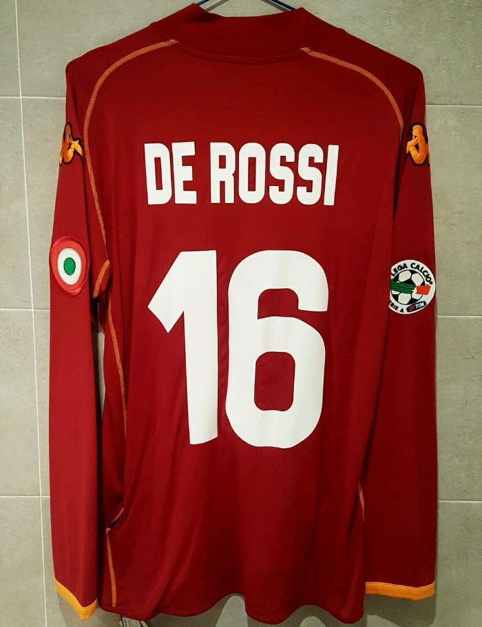 16 - AS Roma - De Rossi
