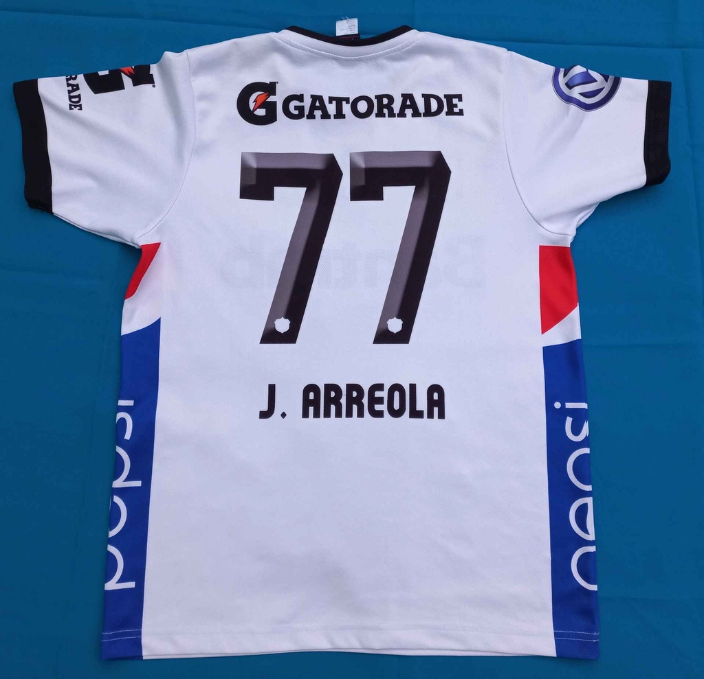 77 - Comunicaciones F.C. - J. Arreola