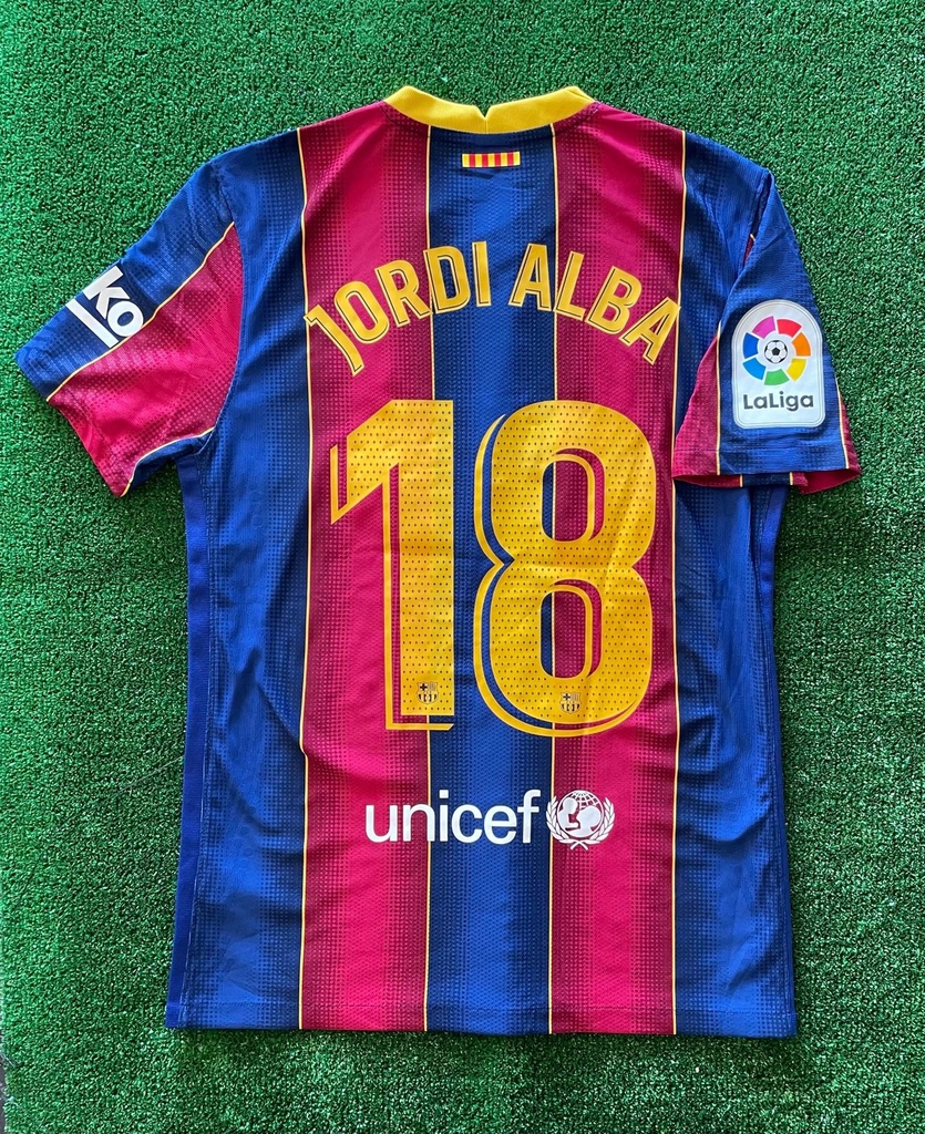 18 - FC Barcelona - JORDI ALBA