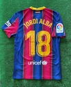 18 - FC Barcelona - JORDI ALBA