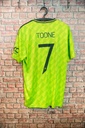 7 - Manchester United - Toone