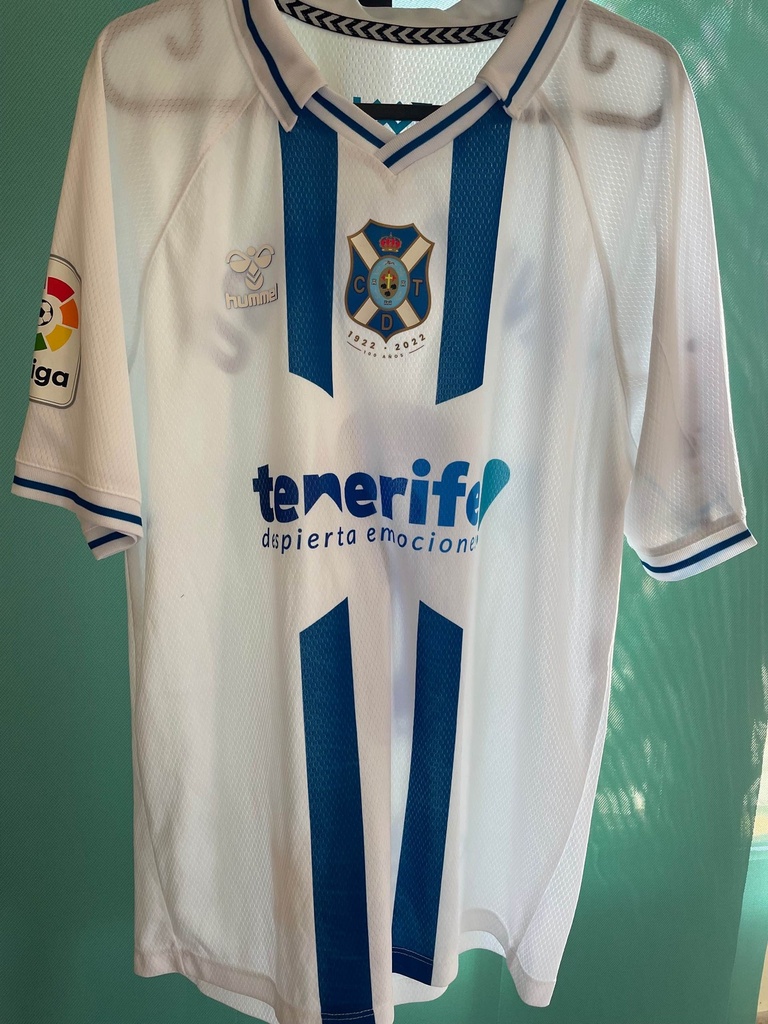 8 - Club Deportivo Tenerife - JAVI ALONSO