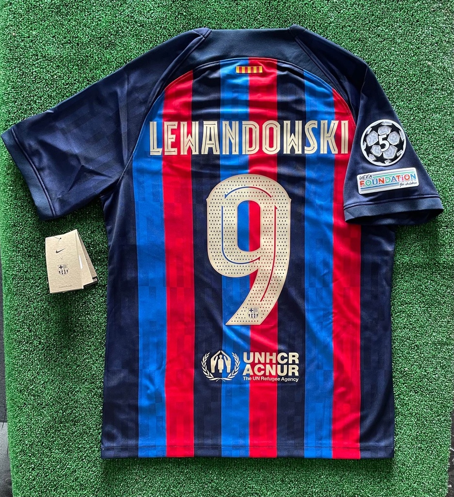 9 - FC Barcelona - LEWANDOWSKI - ID18251 - img2