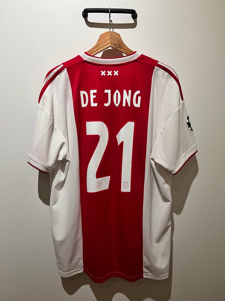 21 - Ajax - F. DE JONG - ID18317 - img2