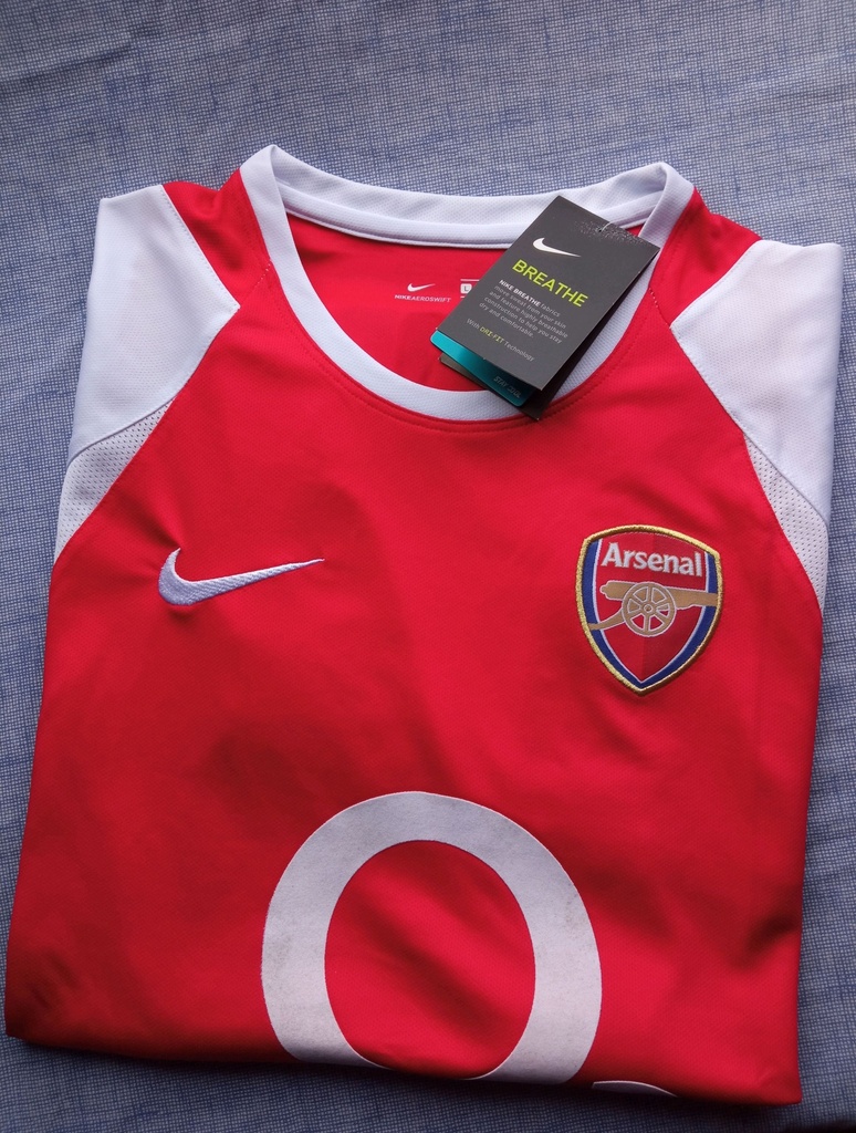 14 - Arsenal Football Club - Henry
