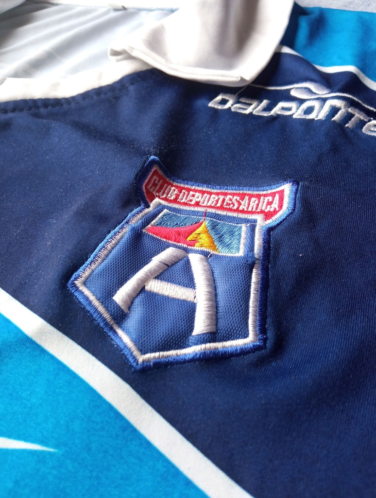 11 - Club Deportivo San Marcos de Arica - K. Harbottle
