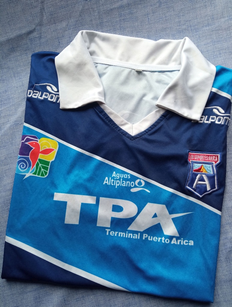 11 - Club Deportivo San Marcos de Arica - K. Harbottle