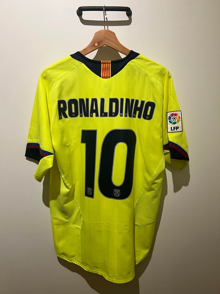 10 - Barcelona - RONALDINHO - ID18473 - img2