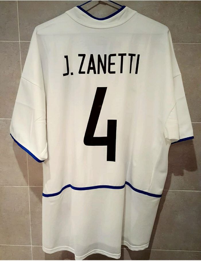 4 - FC Internazionale Milano - J. Zanetti