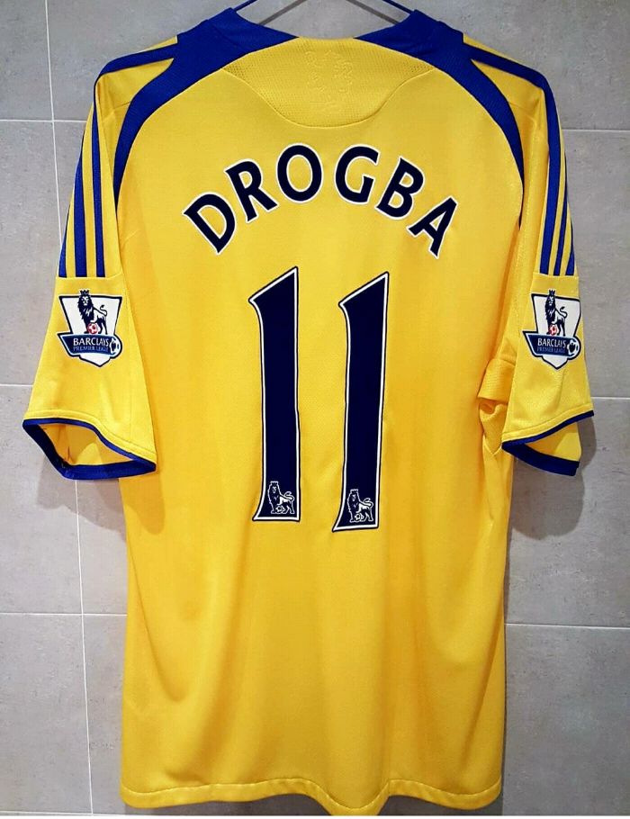 11 - Chelsea FC - Drogba