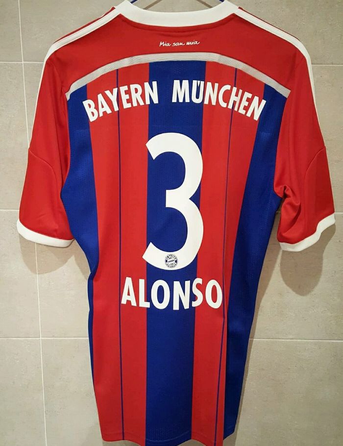 3 - FC Bayern München - Alonso