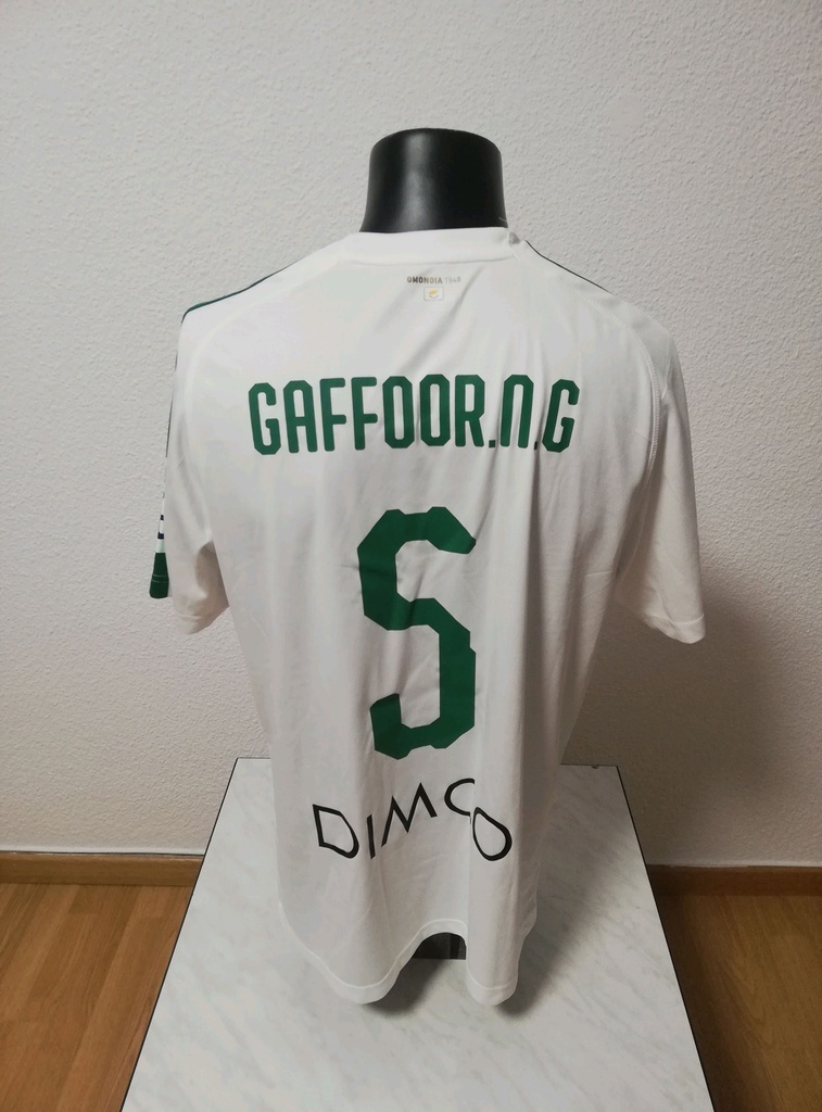 5 - Omonia FC - Gaffoor N.G
