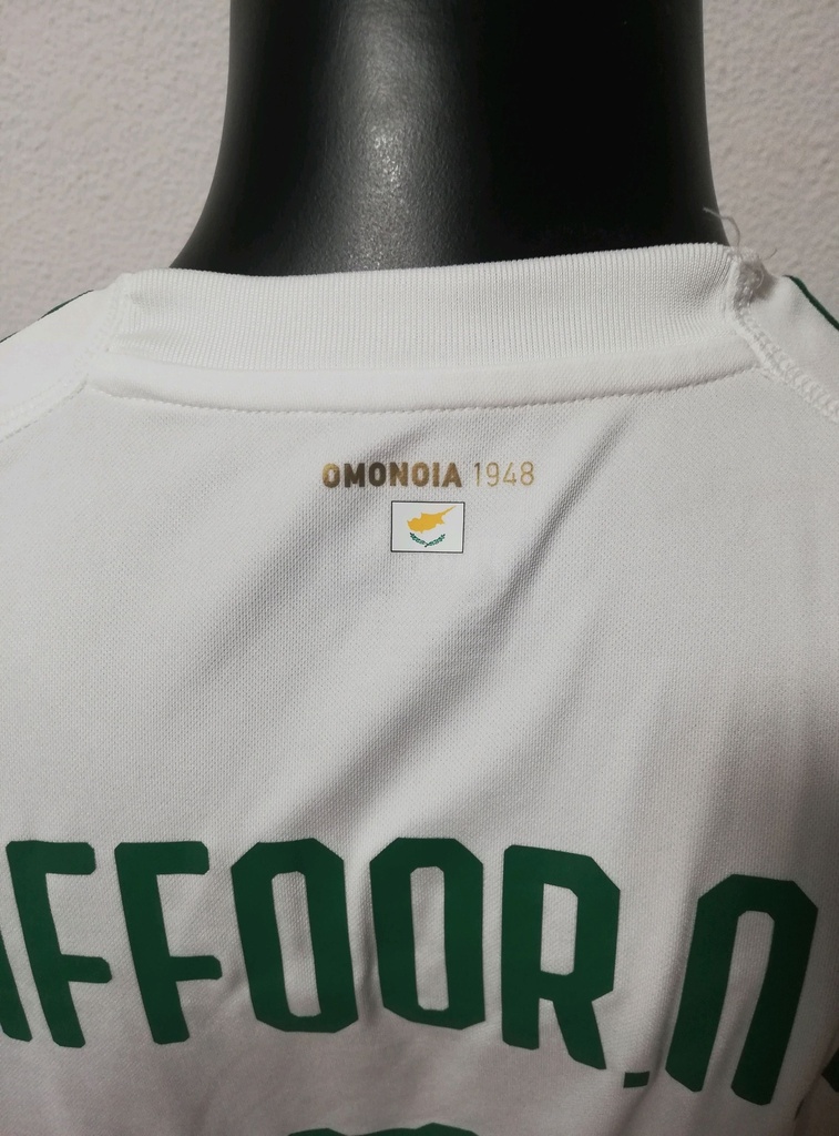 5 - Omonia FC - Gaffoor N.G
