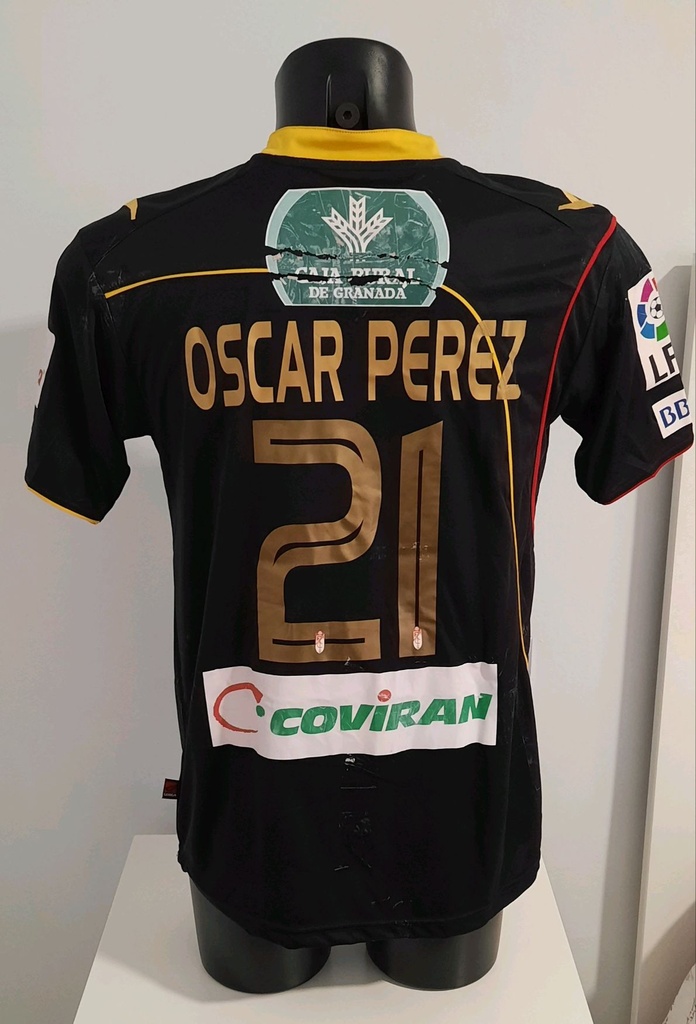 21 - Granada CF - Oscar Pérez