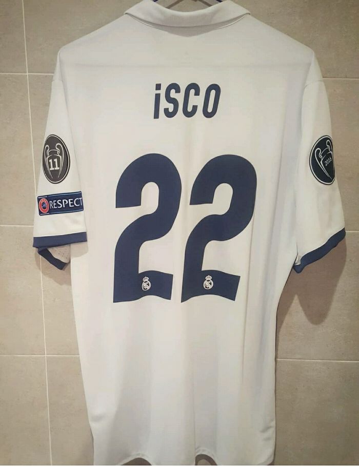 22 - Real Madrid CF - Isco