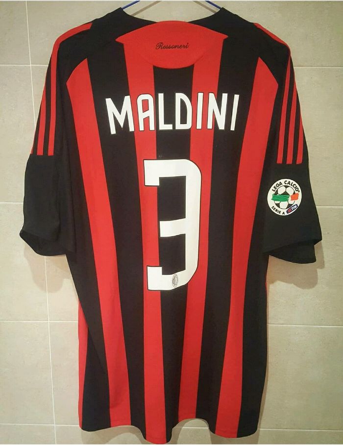 3 - AC Milan - Maldini