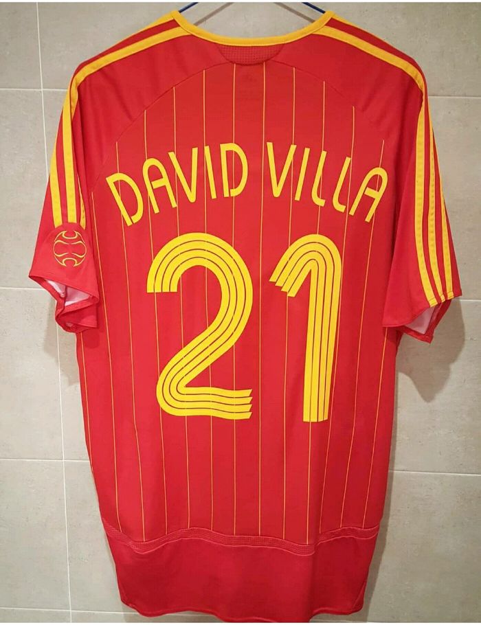 21 - España - David Villa
