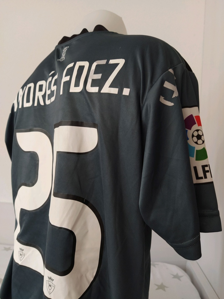 13 - Osasuna - Andrés Fernández