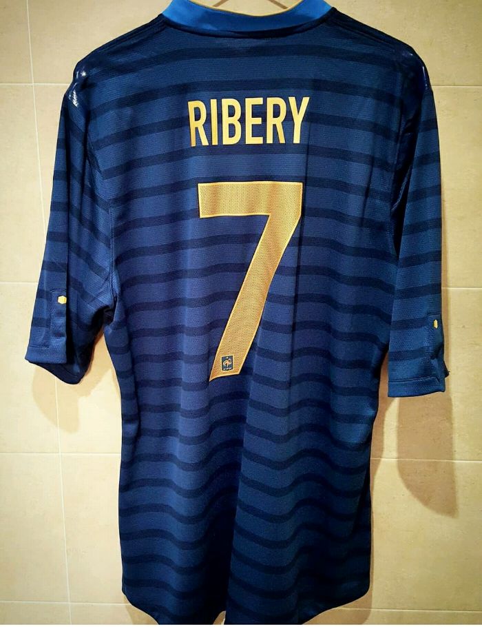 7 - Francia - Ribery