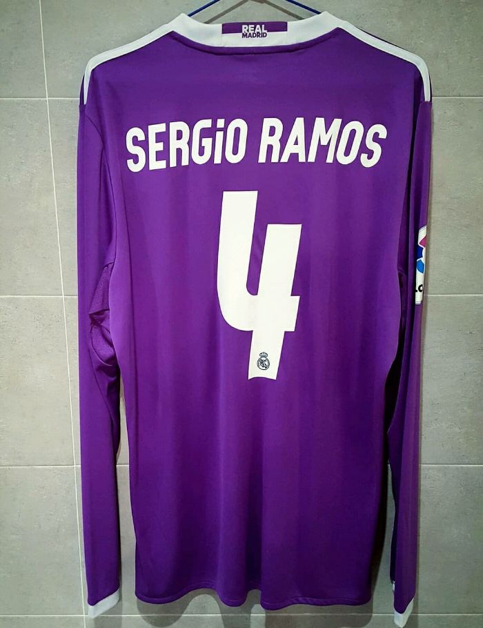 4 - Real Madrid CF - Sergio Ramos