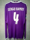 4 - Real Madrid CF - Sergio Ramos