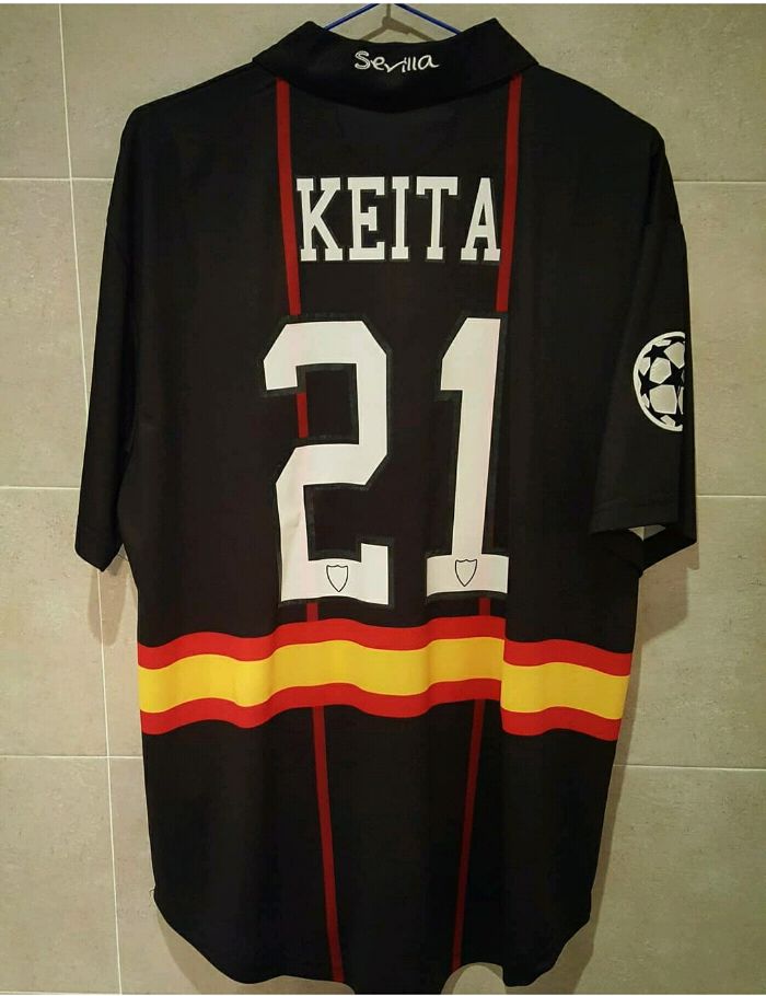 21 - Sevilla FC - Keita