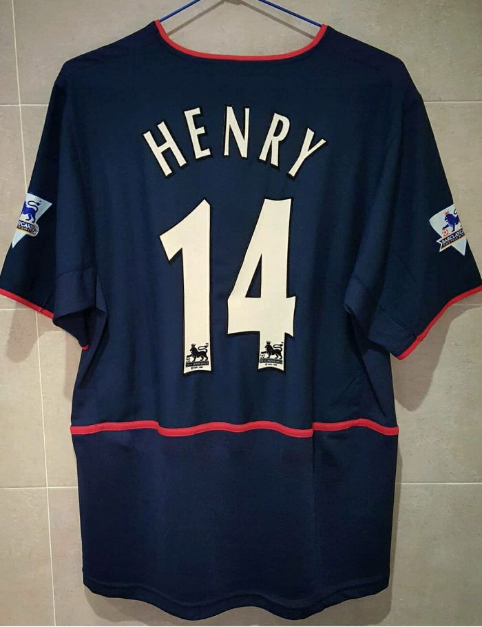 14 - Arsenal FC - Henry