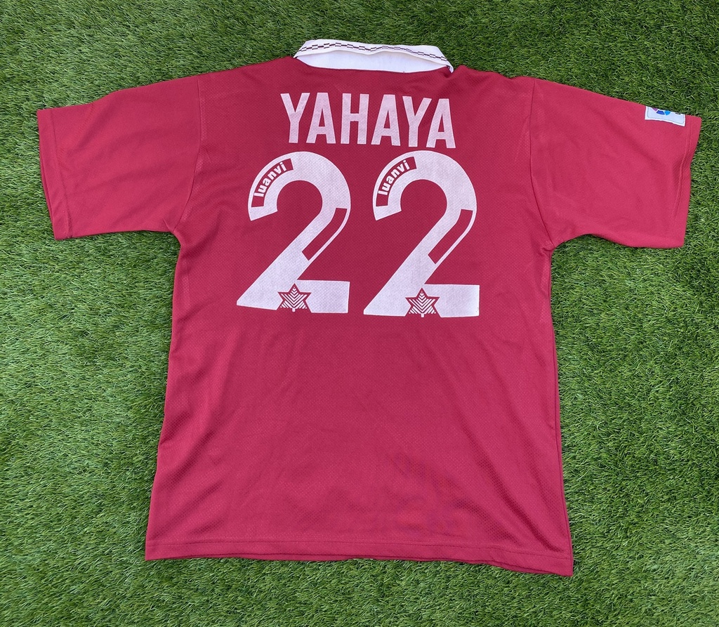 22 - Albacete Balompié - Yahaya