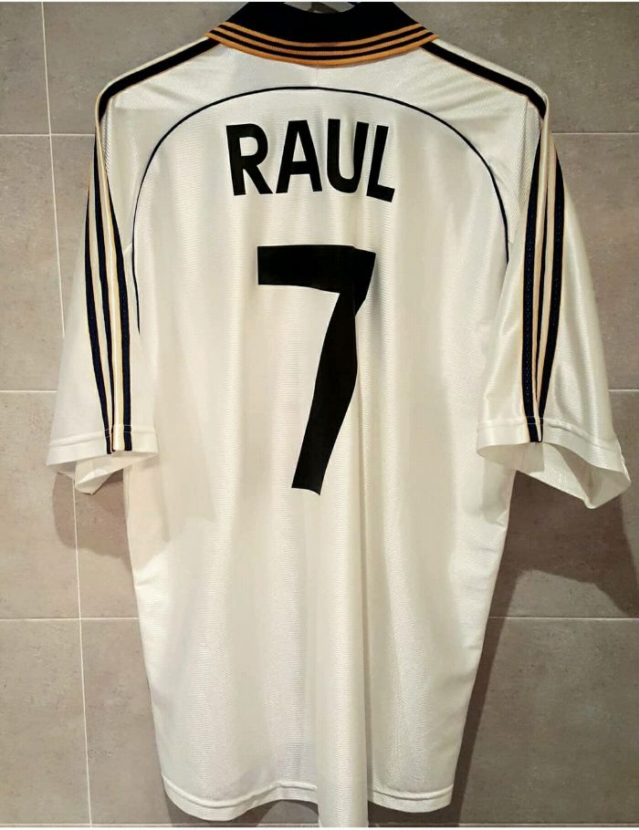 7 - Real Madrid CF - Raúl